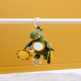 Trixie Hanging Activity Toy | Eco Friendly Baby Play Gift For Buggies & Car Seats - My Little Thieves