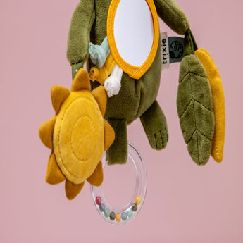 Trixie Hanging Activity Toy | Eco Friendly Baby Play Gift For Buggies & Car Seats - My Little Thieves
