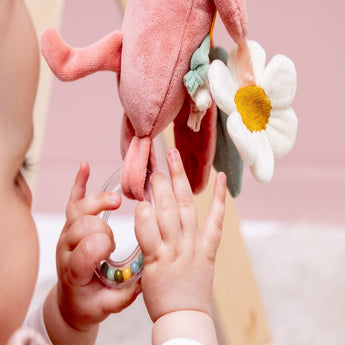 Trixie Hanging Activity Toy | Eco Friendly Baby Play Gift For Buggies & Car Seats - My Little Thieves