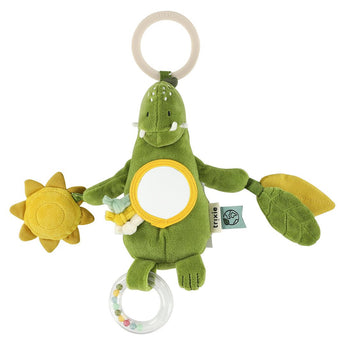Trixie Hanging Activity Toy | Eco Friendly Baby Play Gift For Buggies & Car Seats - My Little Thieves