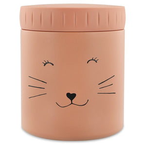 Trixie Insulated Food Jar 350ml | Double Walled Stainless Steel Kids Jar - My Little Thieves