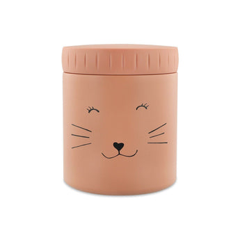 Trixie Insulated Food Jar 350ml | Double Walled Stainless Steel Kids Jar - My Little Thieves