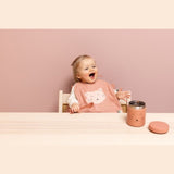 Trixie Insulated Food Jar 350ml | Double Walled Stainless Steel Kids Jar - My Little Thieves