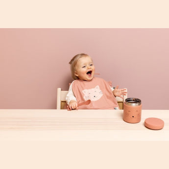 Trixie Insulated Food Jar 350ml | Double Walled Stainless Steel Kids Jar - My Little Thieves