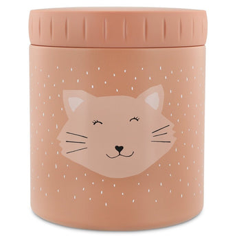 Trixie Insulated Food Jar 500ml | Large Stainless Steel Kids Food Container - My Little Thieves