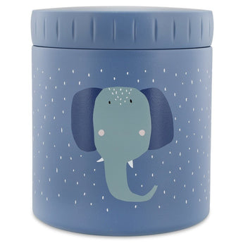 Trixie Insulated Food Jar 500ml | Large Stainless Steel Kids Food Container - My Little Thieves