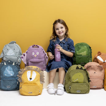 Trixie Kids Animal Character Regular Backpack - 30.5 cm - My Little Thieves
