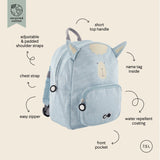 Trixie Kids Animal Character Regular Backpack - 30.5 cm - My Little Thieves