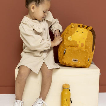 Trixie Kids Animal Character Regular Backpack - 30.5 cm - My Little Thieves