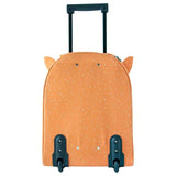 Trixie Kids Animal Themed Travel Trolley | Water Repellent Cotton Luggage - My Little Thieves