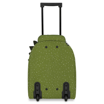 Trixie Kids Animal Themed Travel Trolley | Water Repellent Cotton Luggage - My Little Thieves