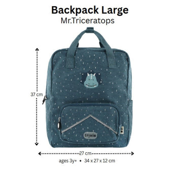 Trixie Kids Backpack Large - 13.3 Inch/34 cm - My Little Thieves