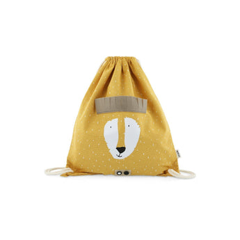 Trixie Kids Drawstring Bag | Water Repellent Animal Design School Bag - My Little Thieves