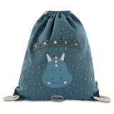 Trixie Kids Drawstring Bag | Water Repellent Animal Design School Bag - My Little Thieves