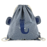 Trixie Kids Drawstring Bag | Water Repellent Animal Design School Bag - My Little Thieves