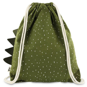Trixie Kids Drawstring Bag | Water Repellent Animal Design School Bag - My Little Thieves