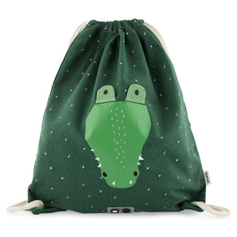 Trixie Kids Drawstring Bag | Water Repellent Animal Design School Bag - My Little Thieves