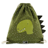 Trixie Kids Drawstring Bag | Water Repellent Animal Design School Bag - My Little Thieves