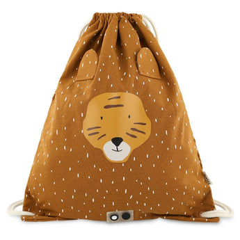 Trixie Kids Drawstring Bag | Water Repellent Animal Design School Bag - My Little Thieves