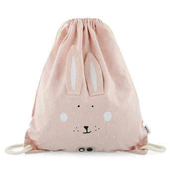 Trixie Kids Drawstring Bag | Water Repellent Animal Design School Bag - My Little Thieves