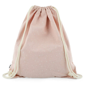 Trixie Kids Drawstring Bag | Water Repellent Animal Design School Bag - My Little Thieves