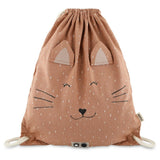 Trixie Kids Drawstring Bag | Water Repellent Animal Design School Bag - My Little Thieves