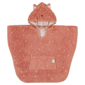 Trixie Kids Handmade Animal Poncho | Soft Organic Cotton Bath & Swim Cover - My Little Thieves