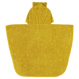 Trixie Kids Handmade Animal Poncho | Soft Organic Cotton Bath & Swim Cover - My Little Thieves
