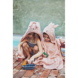 Trixie Kids Handmade Animal Poncho | Soft Organic Cotton Bath & Swim Cover - My Little Thieves
