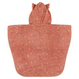 Trixie Kids Handmade Animal Poncho | Soft Organic Cotton Bath & Swim Cover - My Little Thieves