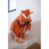 Trixie Kids Handmade Animal Poncho | Soft Organic Cotton Bath & Swim Cover - My Little Thieves