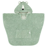 Trixie Kids Handmade Animal Poncho | Soft Organic Cotton Bath & Swim Cover - My Little Thieves