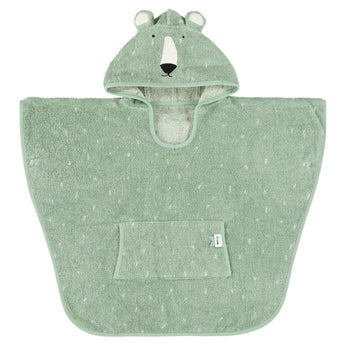 Trixie Kids Handmade Animal Poncho | Soft Organic Cotton Bath & Swim Cover - My Little Thieves