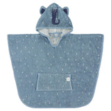 Trixie Kids Handmade Animal Poncho | Soft Organic Cotton Bath & Swim Cover - My Little Thieves