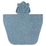 Trixie Kids Handmade Animal Poncho | Soft Organic Cotton Bath & Swim Cover - My Little Thieves