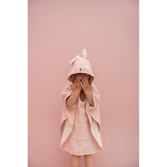 Trixie Kids Handmade Animal Poncho | Soft Organic Cotton Bath & Swim Cover - My Little Thieves