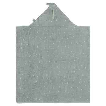 Trixie Kids Hooded Towel 70x130cm | Soft Organic Cotton Large Bath Towel - My Little Thieves
