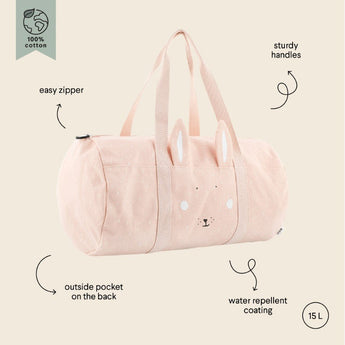 Trixie Kids Roll Duffle Bag | Animal Collection Travel Companion - My Little Thieves