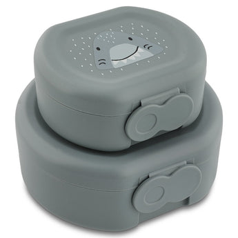 Trixie Kids Snack Box Set Of 2 | Leakproof School Lunch Containers - My Little Thieves