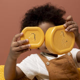 Trixie Kids Snack Box Set Of 2 | Leakproof School Lunch Containers - My Little Thieves