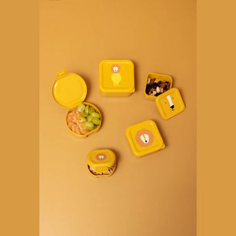 Trixie Kids Snack Box Set Of 2 | Leakproof School Lunch Containers - My Little Thieves