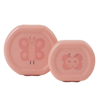 Trixie Kids Snack Box Set Of 2 | Leakproof School Lunch Containers - My Little Thieves