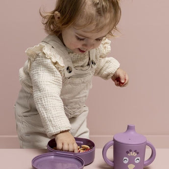 Trixie Kids Snack Box Set Of 2 | Leakproof School Lunch Containers - My Little Thieves