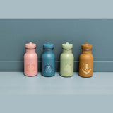 Trixie Kids Water Bottle 350ml | Stainless Steel Animal Design Eco Friendly - My Little Thieves