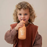 Trixie Kids Water Bottle 350ml | Stainless Steel Animal Design Eco Friendly - My Little Thieves