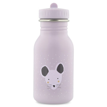 Trixie Kids Water Bottle 350ml | Stainless Steel Animal Design Eco Friendly - My Little Thieves