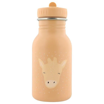 Trixie Kids Water Bottle 350ml | Stainless Steel Animal Design Eco Friendly - My Little Thieves