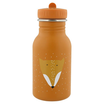 Trixie Kids Water Bottle 350ml | Stainless Steel Animal Design Eco Friendly - My Little Thieves