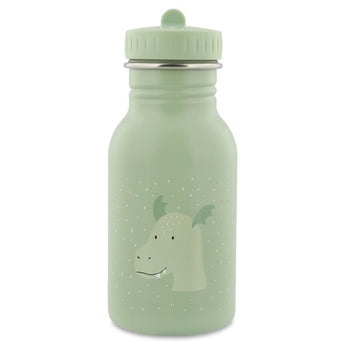 Trixie Kids Water Bottle 350ml | Stainless Steel Animal Design Eco Friendly - My Little Thieves