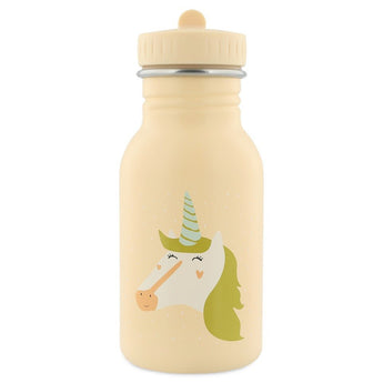 Trixie Kids Water Bottle 350ml | Stainless Steel Animal Design Eco Friendly - My Little Thieves